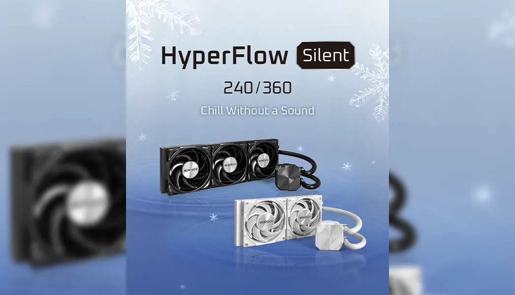 その他 MONTECH HyperFlow Silent 240 HyperFlow Silent 240 - MONTECH