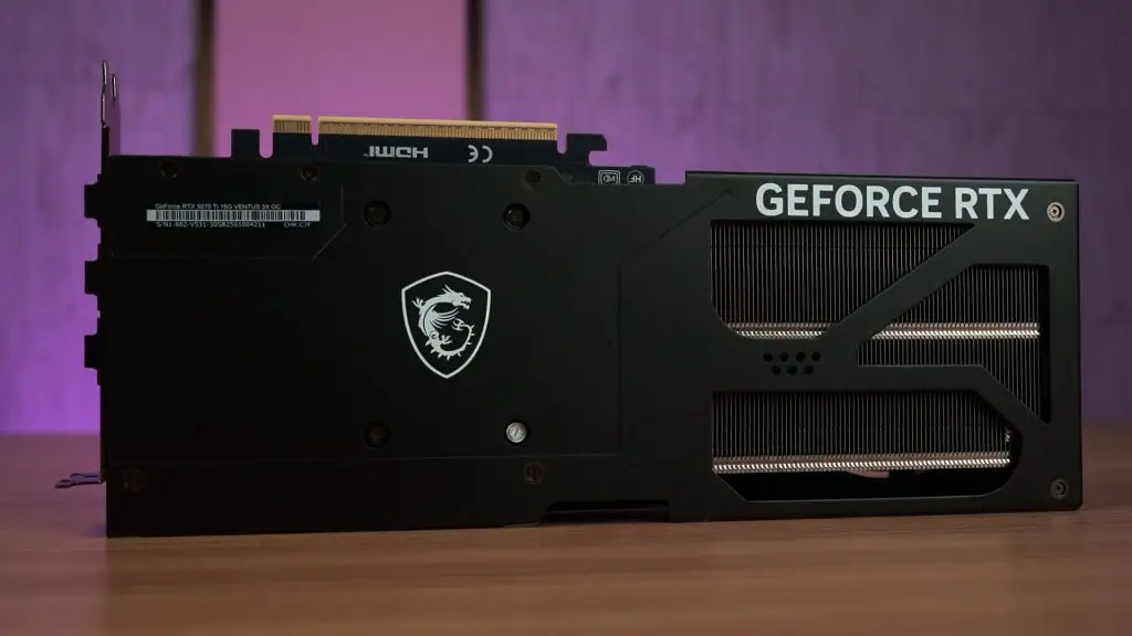 MSI GeForce RTX 5070 Ti 16G Ventus 3X OC review 6