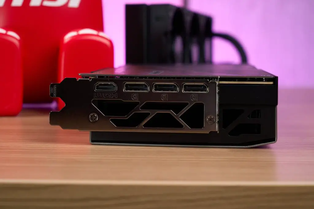 MSI GeForce RTX 5090 32G SUPRIM SOC review 4