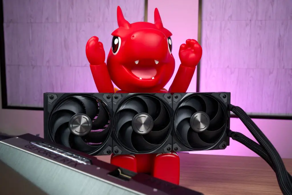 MSI GeForce RTX 5090 32G SUPRIM SOC review 6