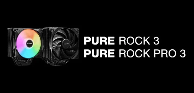 be quiet! revamped Pure Rock 3 series cooler and new Pure Base 501 LX and DX PC cases featured