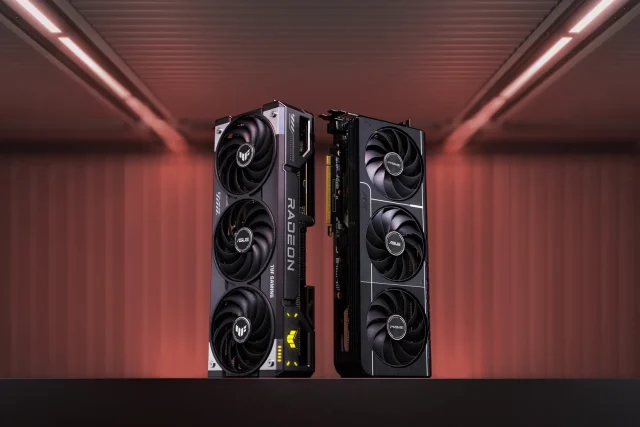 ASUS TUF & Prime Radeon RX 9070 Series 2