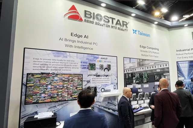 BIOSTAR Embedded World 2025 IPC products showcase featured