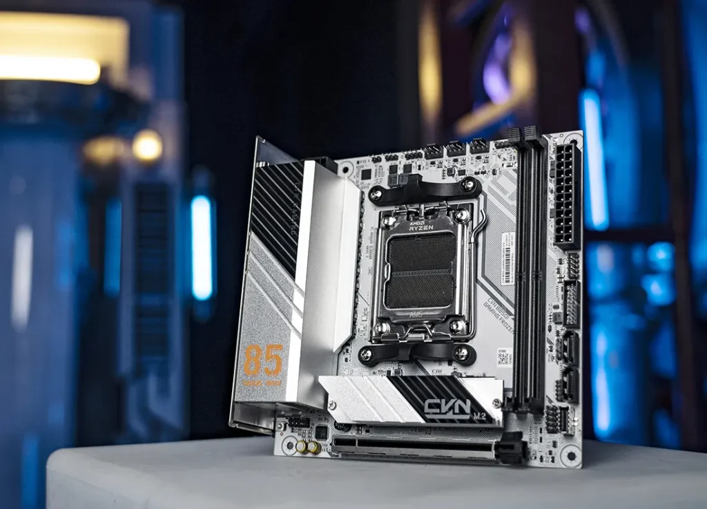 COLORFUL CVN B850I GAMING FROZEN mini ITX motherboard announced 1