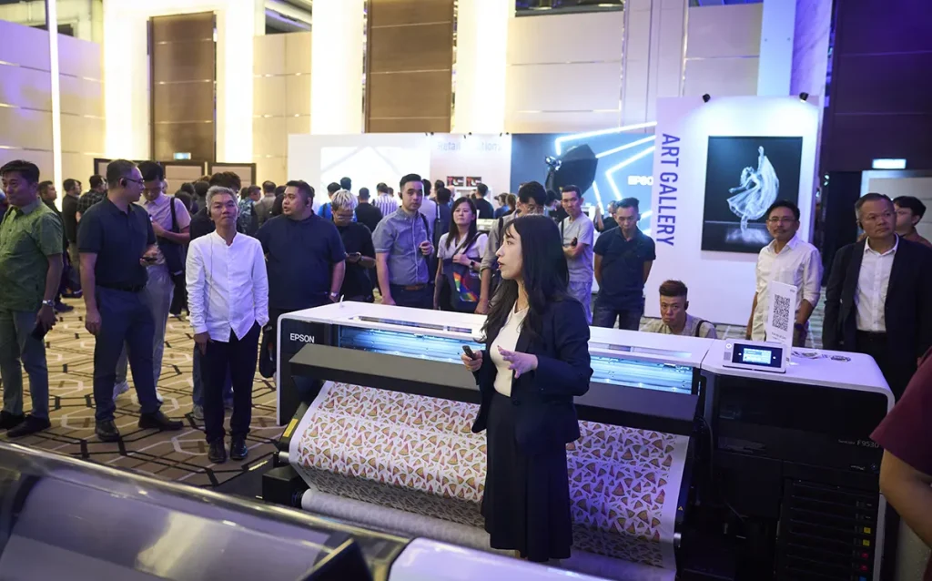 Epson Malaysia LFP Innovation Day Malaysia 2025 showcase 1