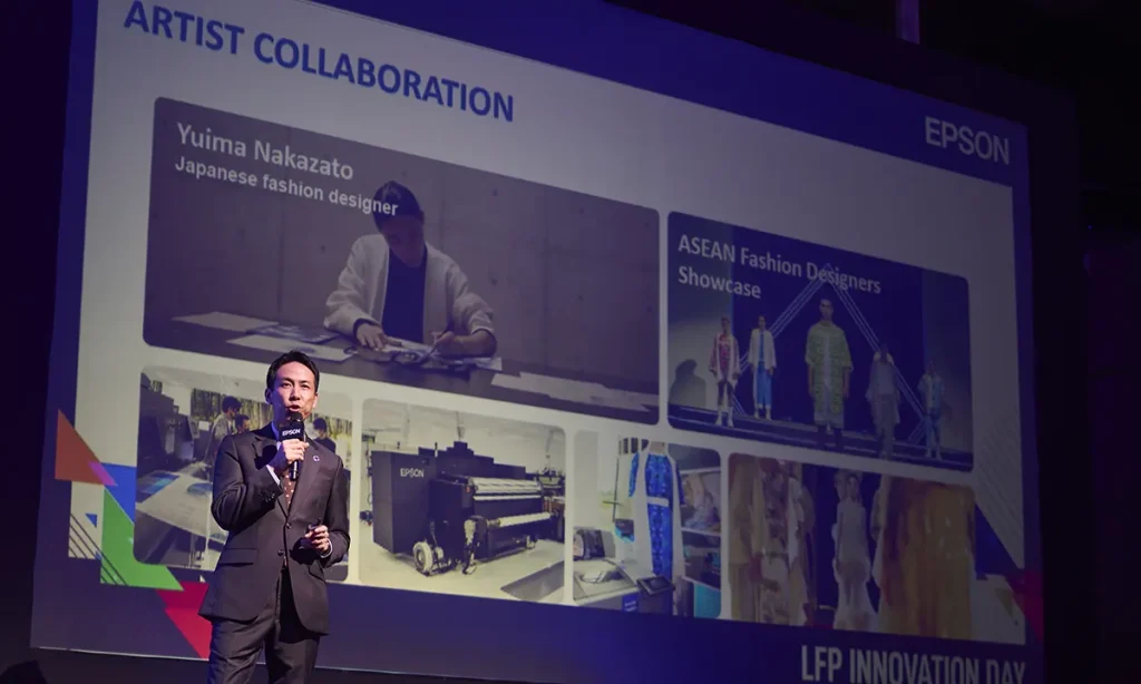 Epson Malaysia LFP Innovation Day Malaysia 2025 showcase 2