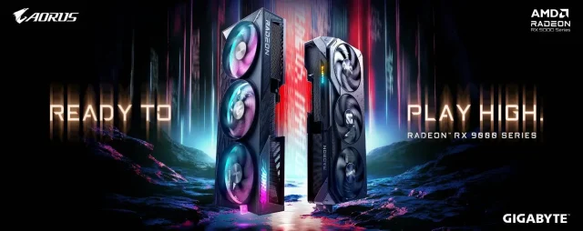GIGABYTE Radeon RX 9070 Series
