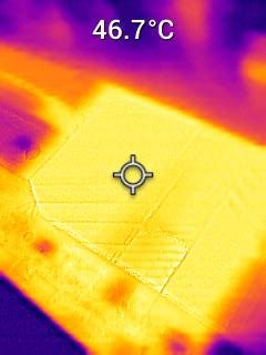 MAG B850 EDGE Ti WiFi Thermal Cam 2