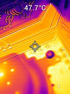MAG B850 EDGE Ti WiFi Thermal Cam 3
