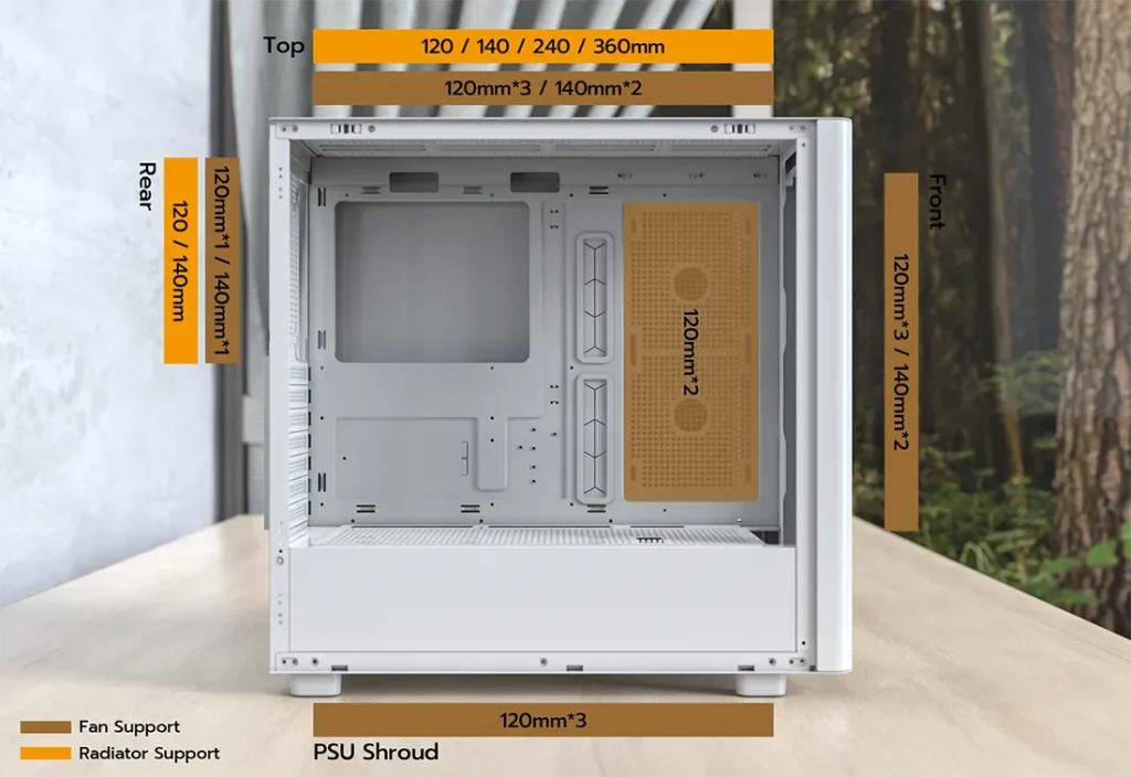 MONTECH XR Wood ATX PC Case launched 1