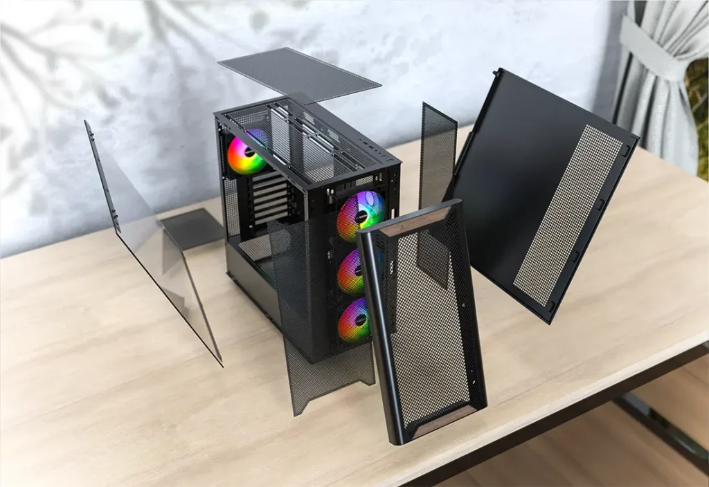 MONTECH XR Wood ATX PC Case launched 2