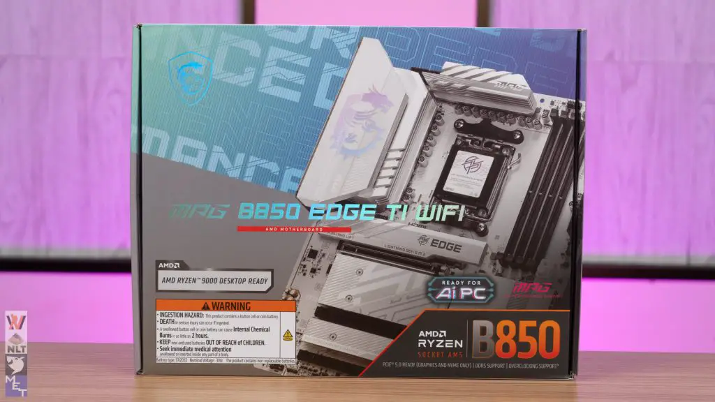 MSI MAG B850 EDGE Ti WiFi 01
