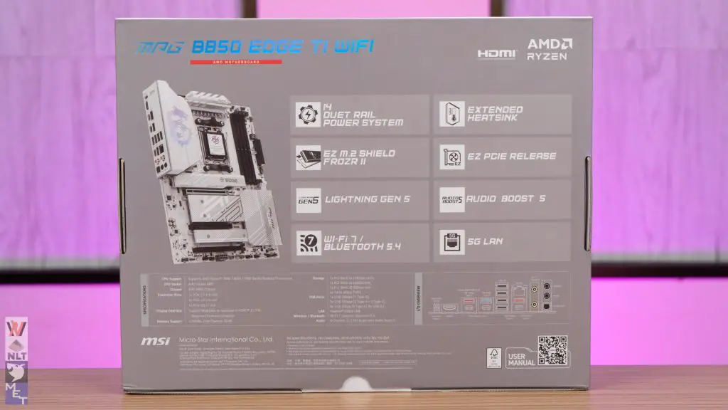 MSI MAG B850 EDGE Ti WiFi 02