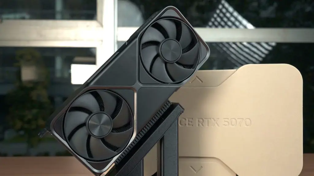 NVIDIA GeForce RTX 5070 review 3