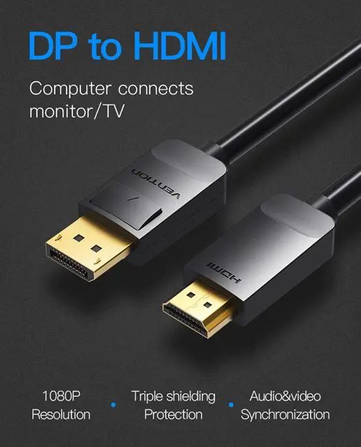 DP to HDMI