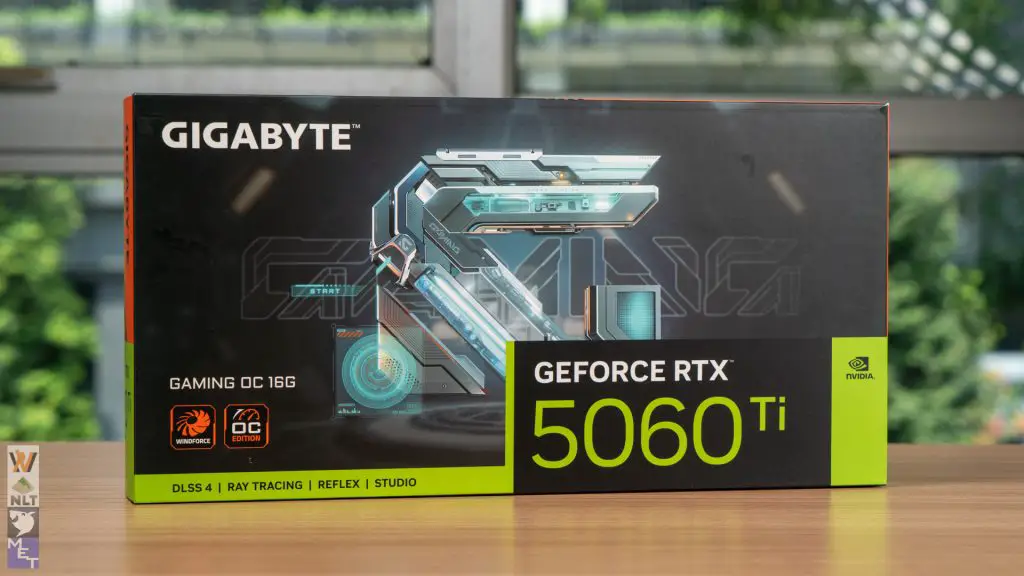 Gigabyte GeForce RTX 5060 Ti Gaming OC 16G 01