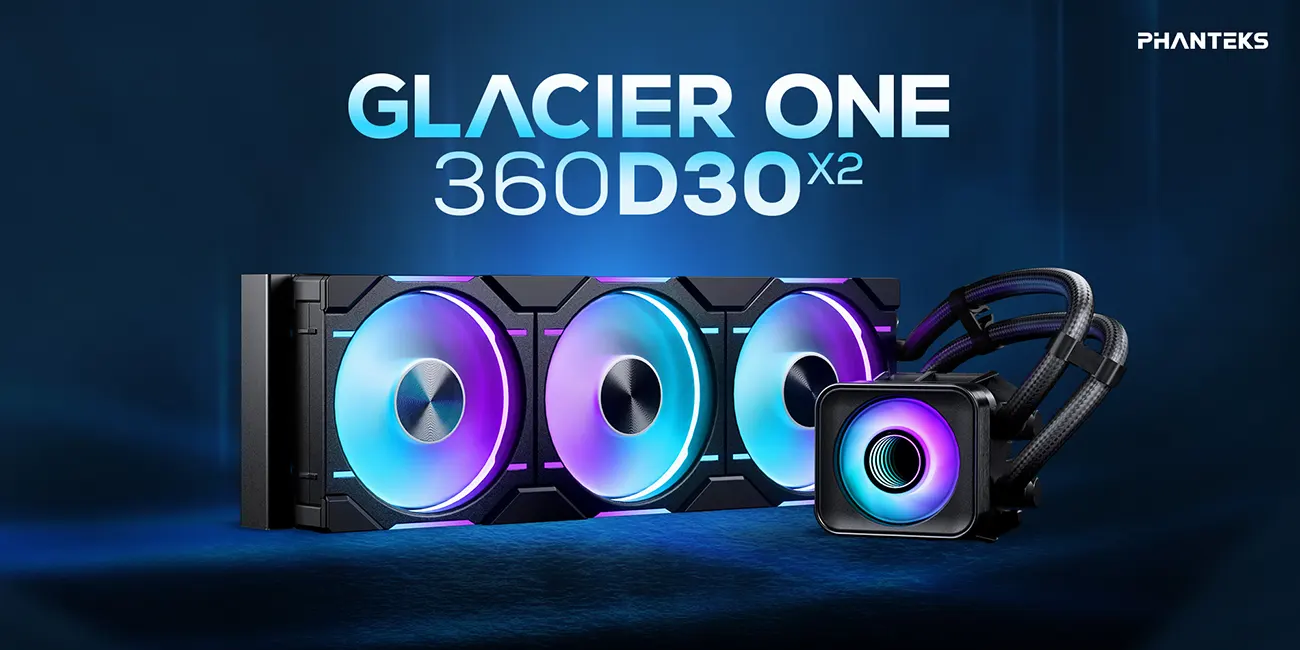 Phanteks Glacier One D30