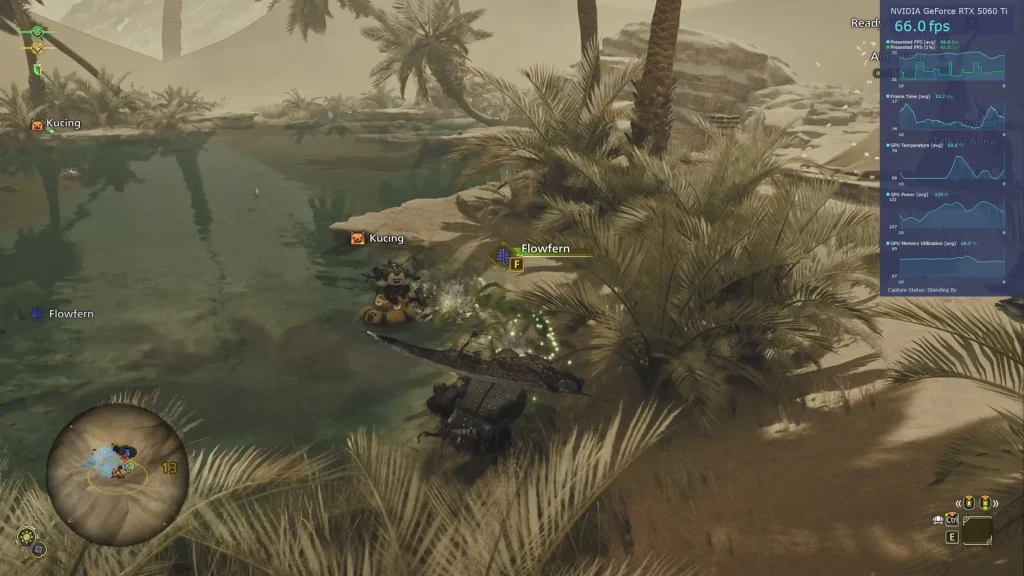RTX 5060 Ti Monster Hunter Wilds 1