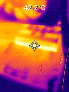TUF Gaming X870 PLUS WiFi Thermal Imaging Camera 1