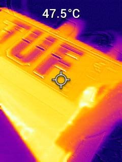 TUF Gaming X870 PLUS WiFi Thermal Imaging Camera 2