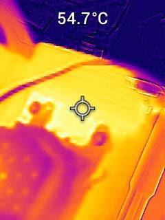 TUF Gaming X870 PLUS WiFi Thermal Imaging Camera 3