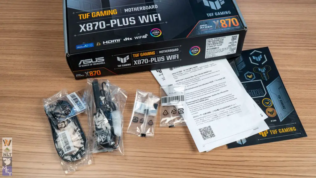 TUF Gaming X870 Plus WiFi 12