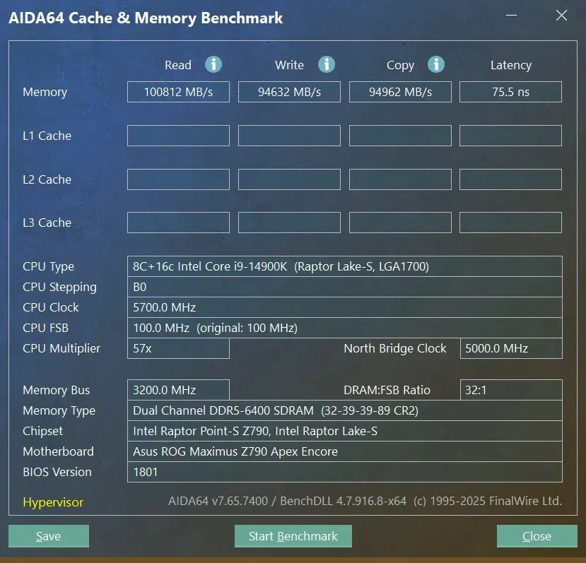 ADATA XPG Lancer Neon RGB XMP DDR5 6400 C32
