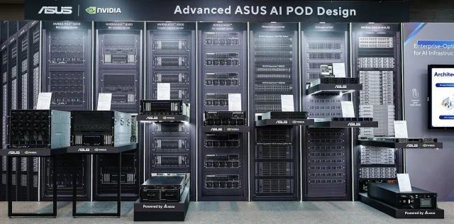 ASUS Advanced AI POD Design NVIDIA Enterirse AI Factory