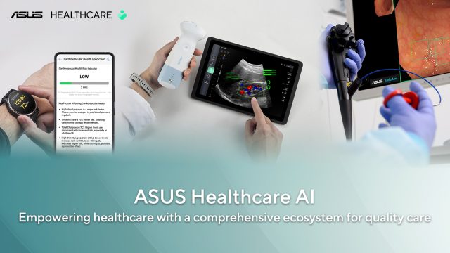ASUS Healthcare AI COMPUTEX 2025