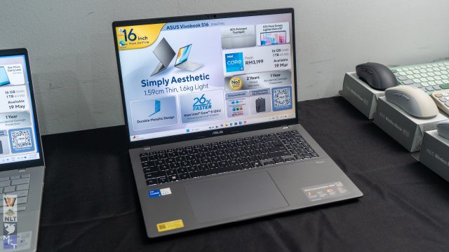 ASUS Vivobook S16 S3607 01