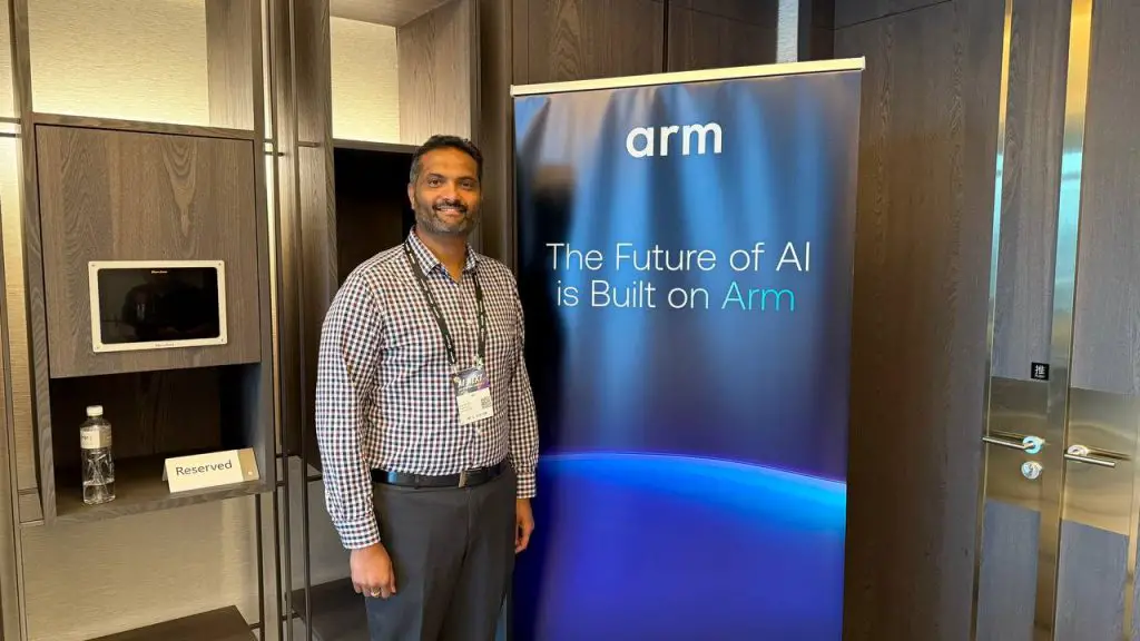 Arm COMPUTEX 2025 Parag Beeraka