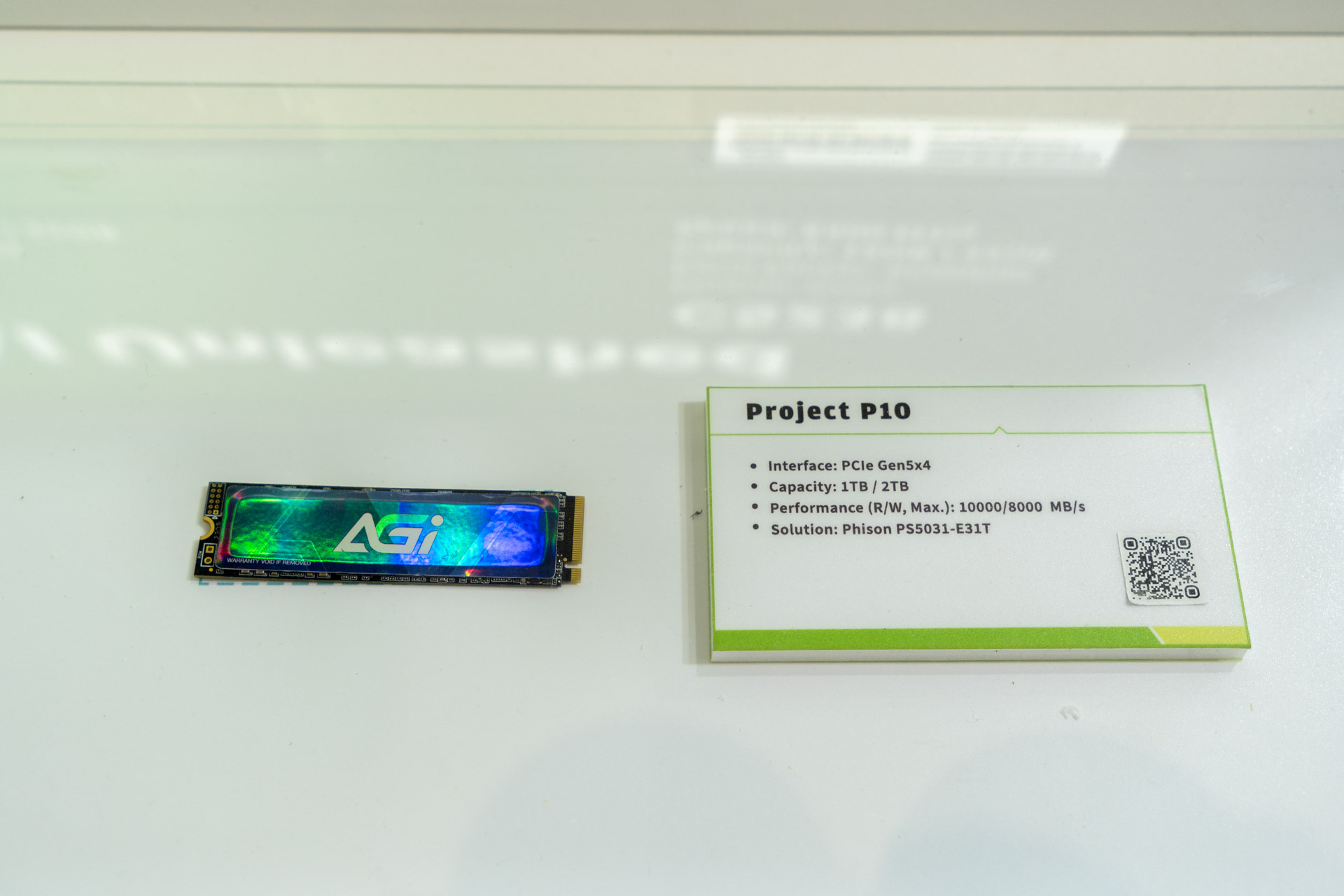 AGI AGI @ COMPUTEX 2025: PCIe Gen5 SSDs, Colourful TurboJet DRAM