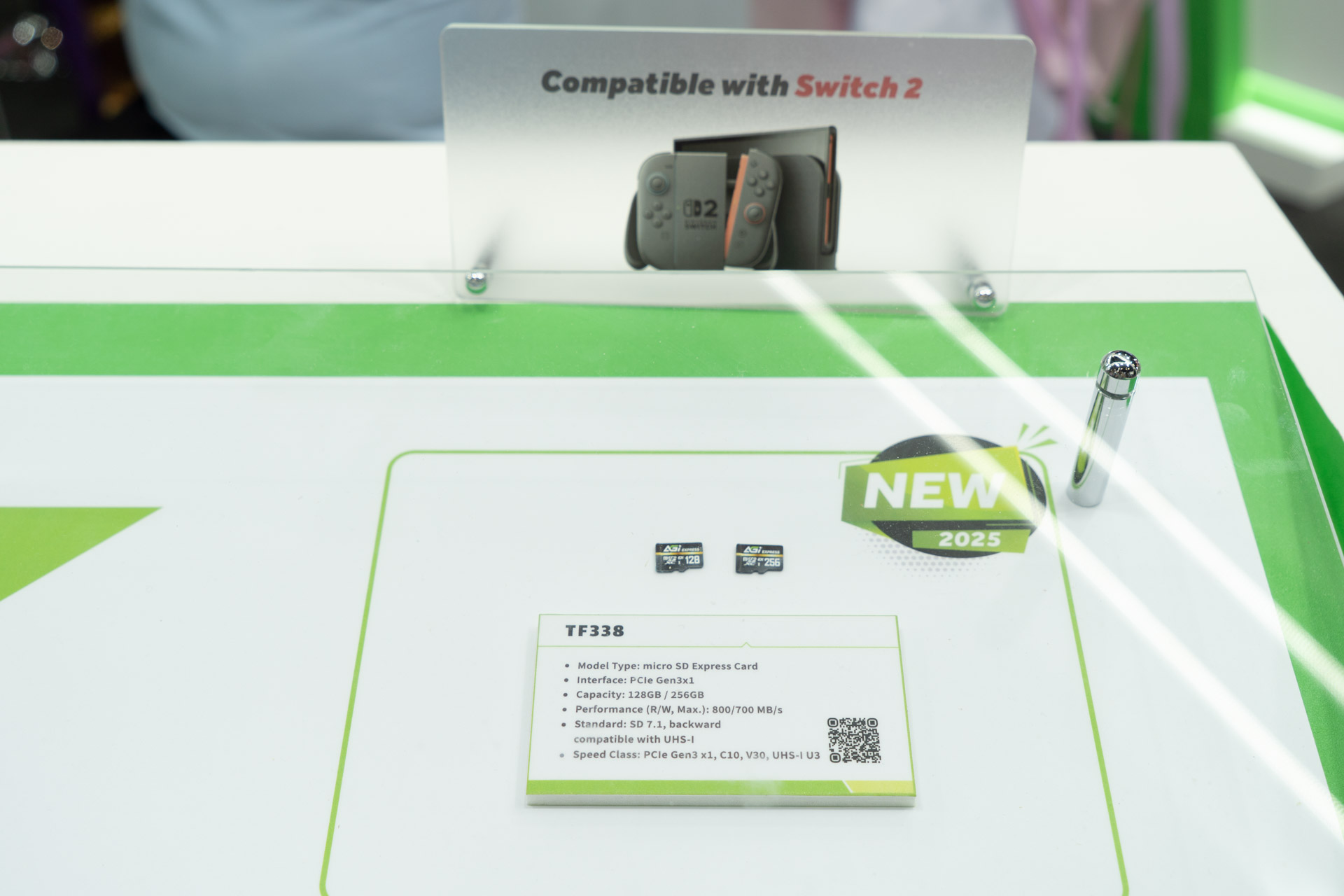 AGI @ COMPUTEX 2025: PCIe Gen5 SSDs, Colourful TurboJet DRAM