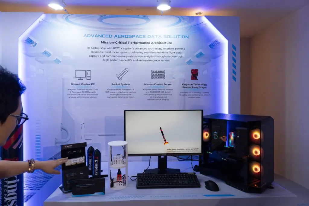 COMPUTEX 2025 Kingston 21