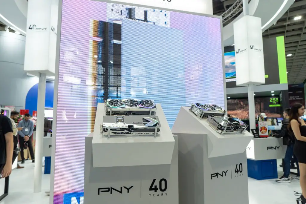 COMPUTEX 2025 PNY 18