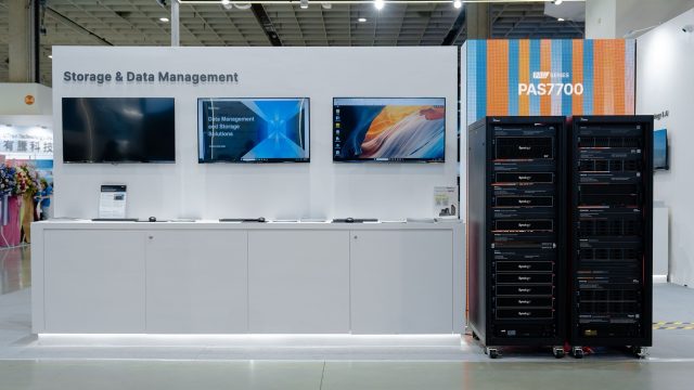 COMPUTEX 2025 Synology PAS7700 Booth Area Large