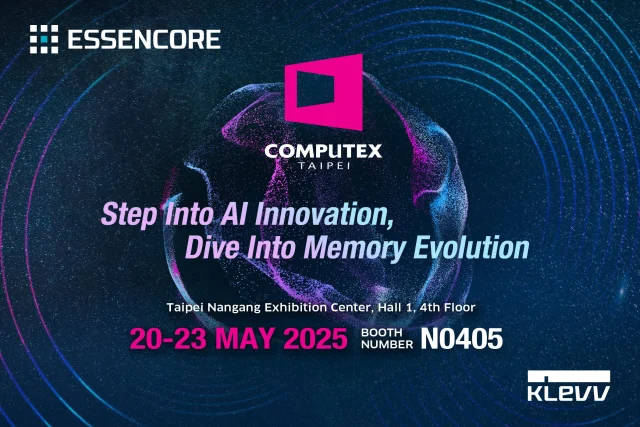 Essencore KLEVV COMPUTEX 2025