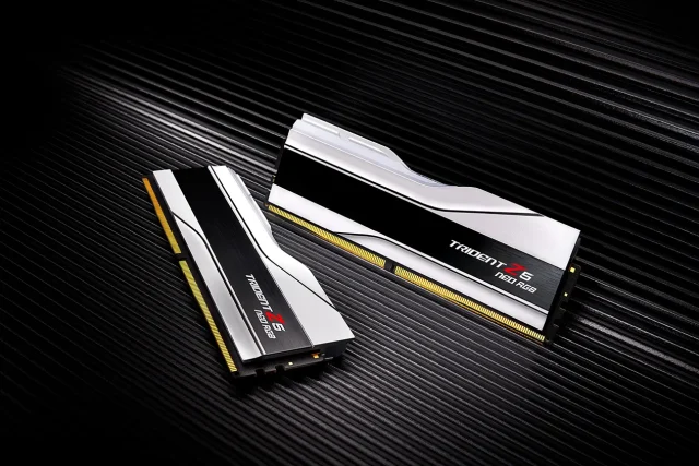 G.SKILL DDR5 8400 CL44 128GB (2x64GB) memory kit announced featured