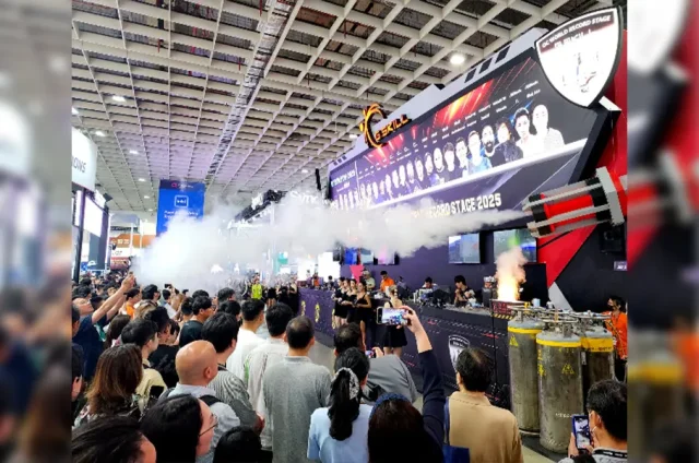 G.SKILL DDR5 memory kits showcase COMPUTEX 2025 featured