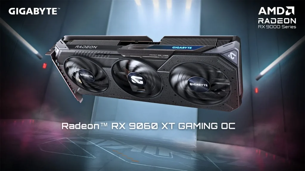 GIGABYTE Radeon RX 9060 XT