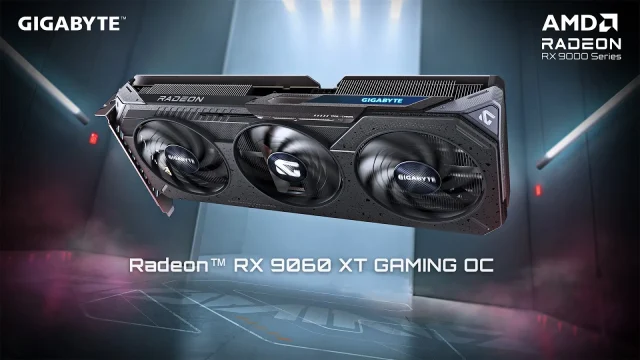 GIGABYTE Radeon RX 9060 XT