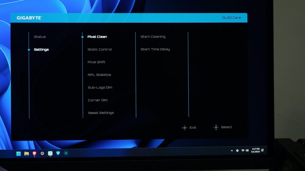 Gigabyte MO27Q2 QD OLED monitor review 15