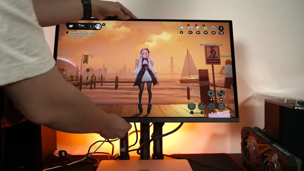 Gigabyte MO27Q2 QD OLED monitor review 20