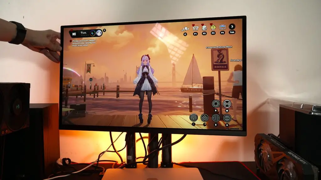 Gigabyte MO27Q2 QD OLED monitor review 21