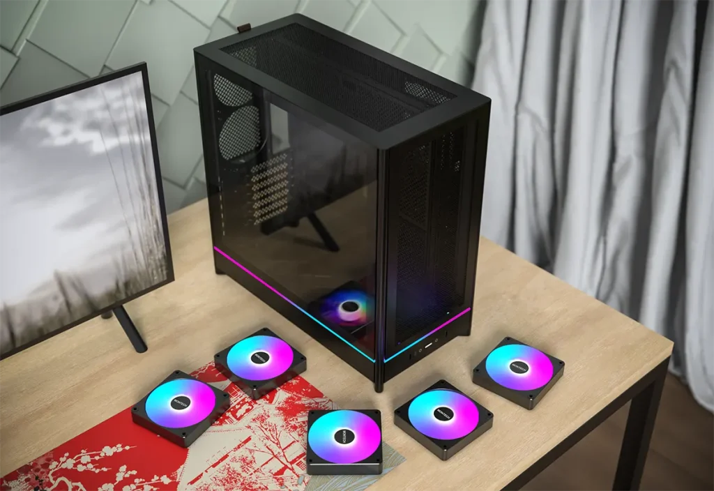 MONTECH HS Series HS01 and HS02 PC Cases launched 4