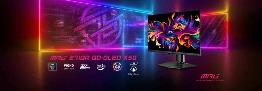 MSI QD OLED AI Gaming Monitor COMPUTEX 2025 (2)