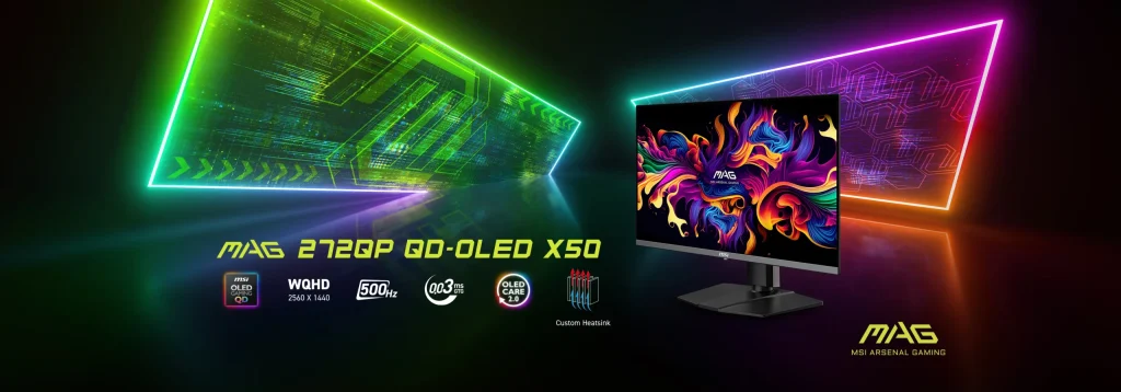MSI QD OLED AI Gaming Monitor COMPUTEX 2025 (3)