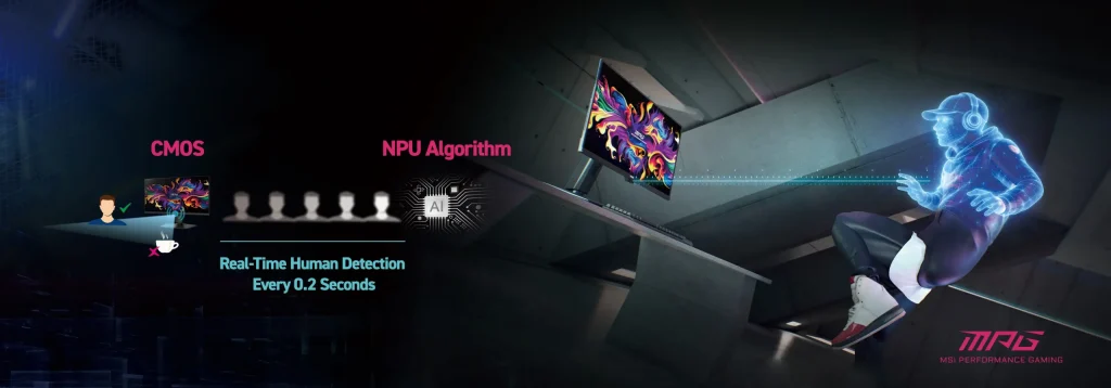 MSI QD OLED AI Gaming Monitor COMPUTEX 2025 (4)