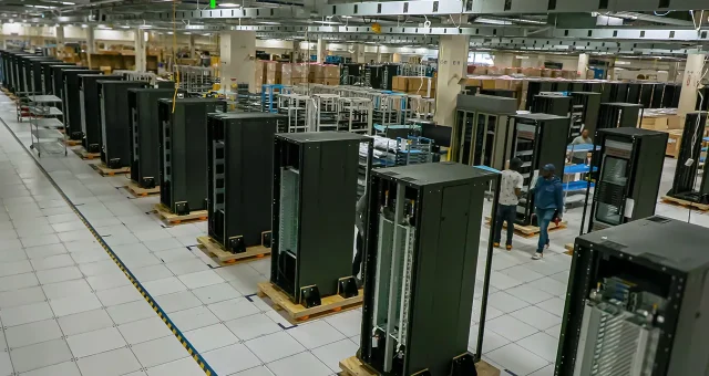 NVIDIA Blackwell Server Assembly by Dell Technologies