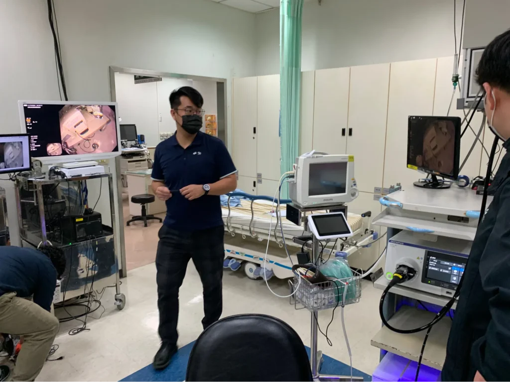NVIDIA CGMH Colonoscopy